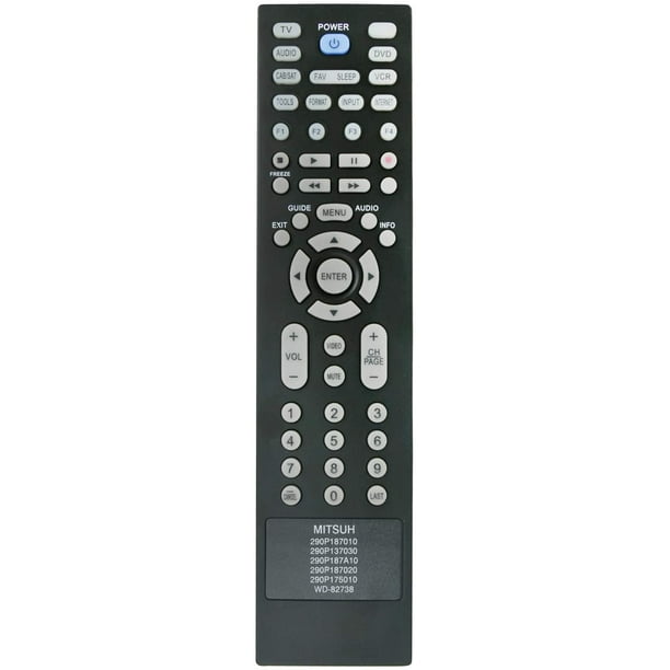 Brand New Original Mitsubishi 290P187A10 TV Remote Control Brand New Original Mitsubishi 290P187A10 TV Remote Control